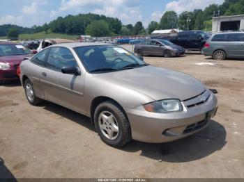  Salvage Chevrolet Cavalier
