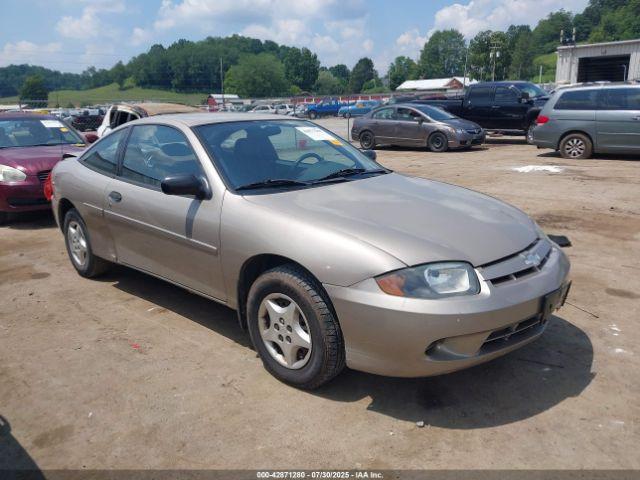  Salvage Chevrolet Cavalier