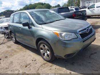  Salvage Subaru Forester