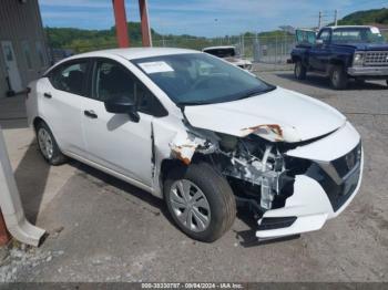  Salvage Nissan Versa