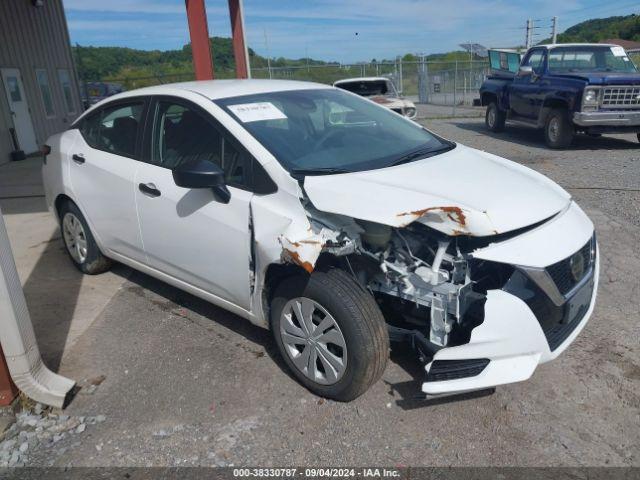  Salvage Nissan Versa