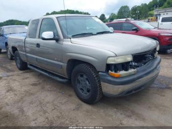  Salvage Chevrolet Silverado 1500