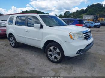  Salvage Honda Pilot
