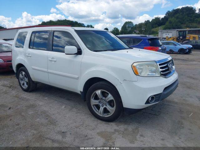  Salvage Honda Pilot
