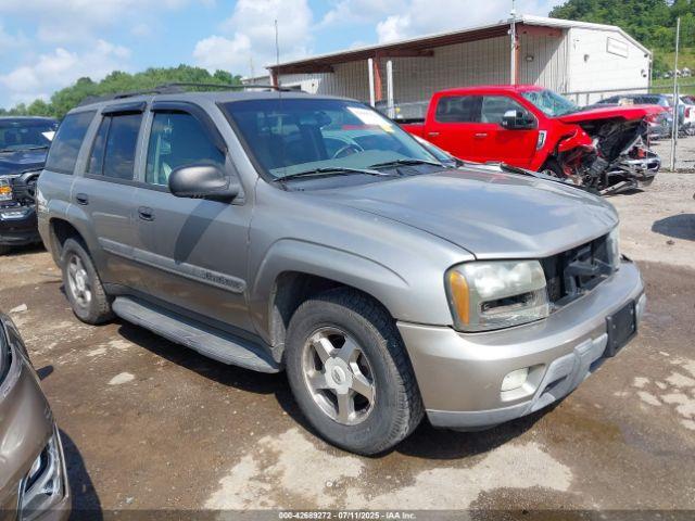  Salvage Chevrolet Trailblazer
