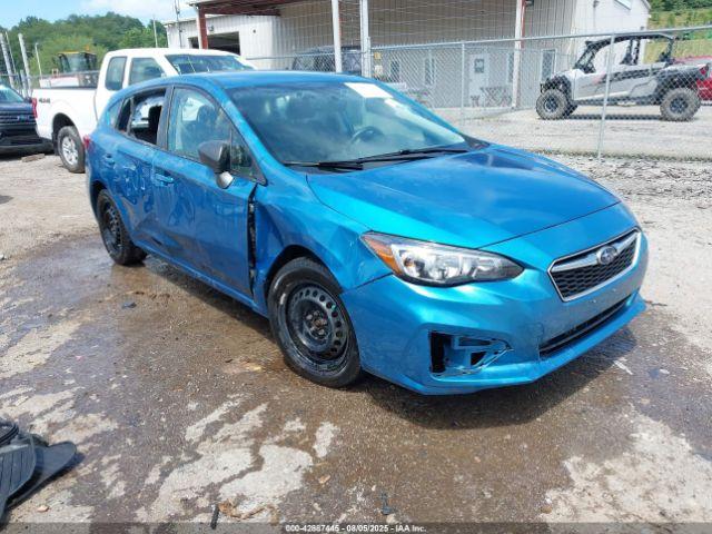  Salvage Subaru Impreza