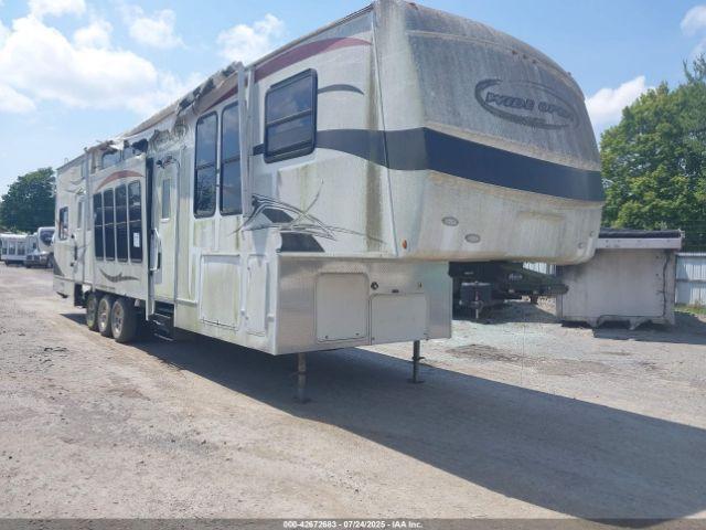  Salvage Endura Max Wide Open Toy Hauler
