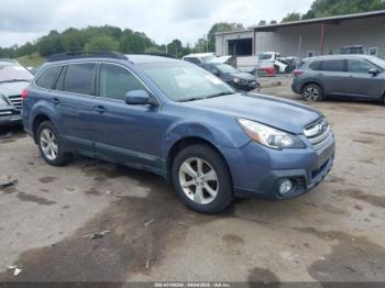  Salvage Subaru Outback
