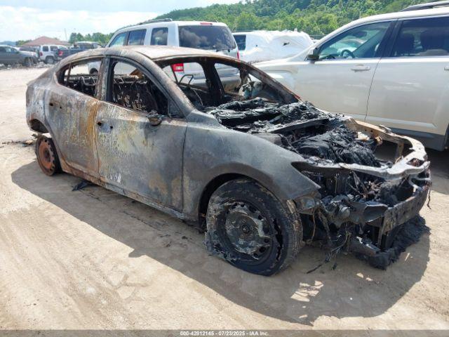  Salvage Mazda Mazda3