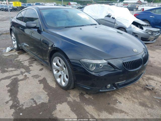  Salvage BMW 6 Series