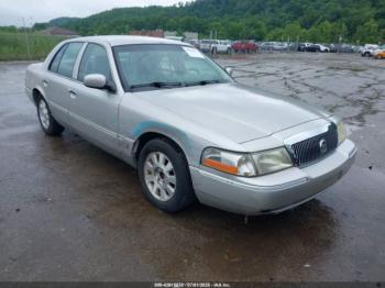  Salvage Mercury Grand Marquis
