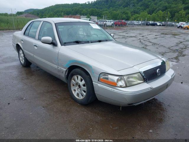  Salvage Mercury Grand Marquis