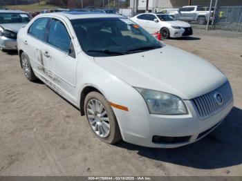  Salvage Mercury Milan
