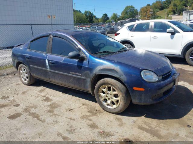  Salvage Dodge Neon