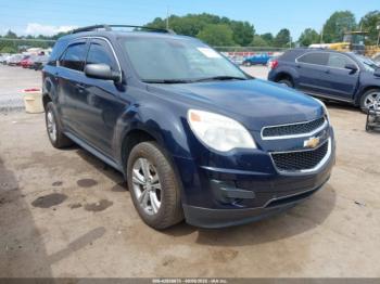  Salvage Chevrolet Equinox