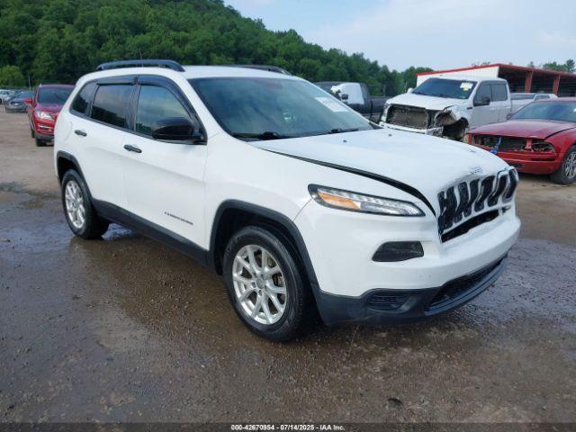  Salvage Jeep Cherokee