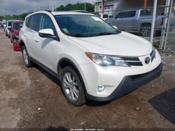 Salvage Toyota RAV4
