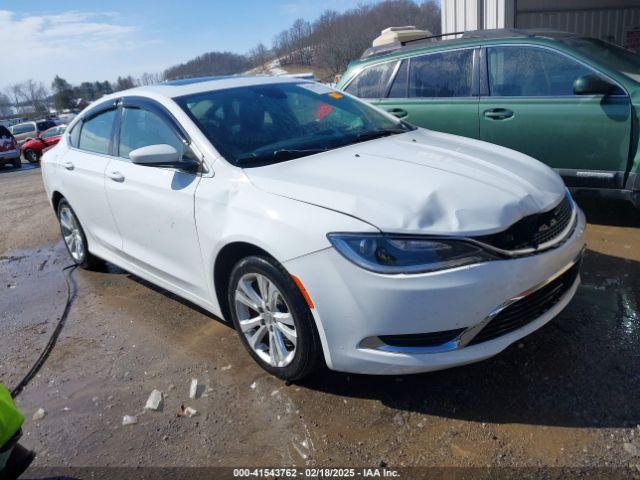  Salvage Chrysler 200