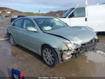  Salvage Toyota Avalon