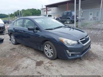 Salvage Subaru Impreza