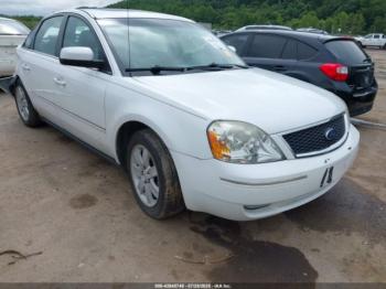  Salvage Ford Five Hundred