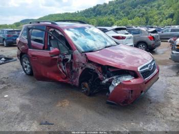 Salvage Subaru Forester