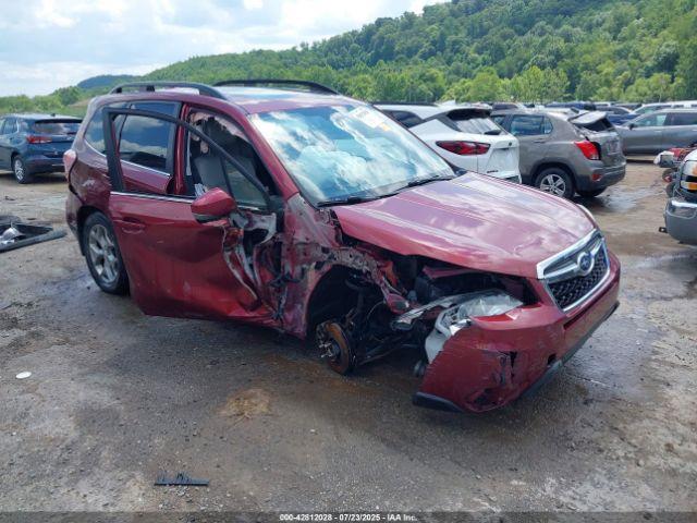  Salvage Subaru Forester