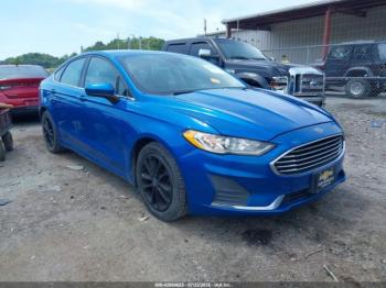  Salvage Ford Fusion