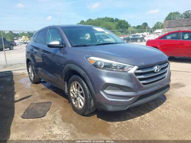  Salvage Hyundai TUCSON