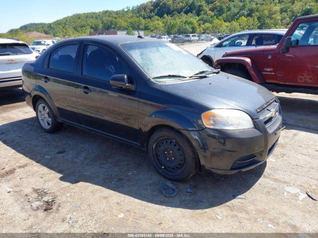  Salvage Chevrolet Aveo