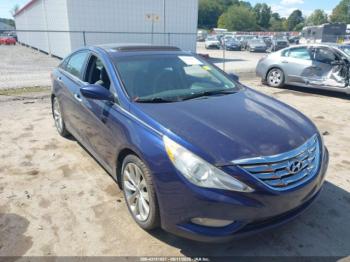  Salvage Hyundai SONATA