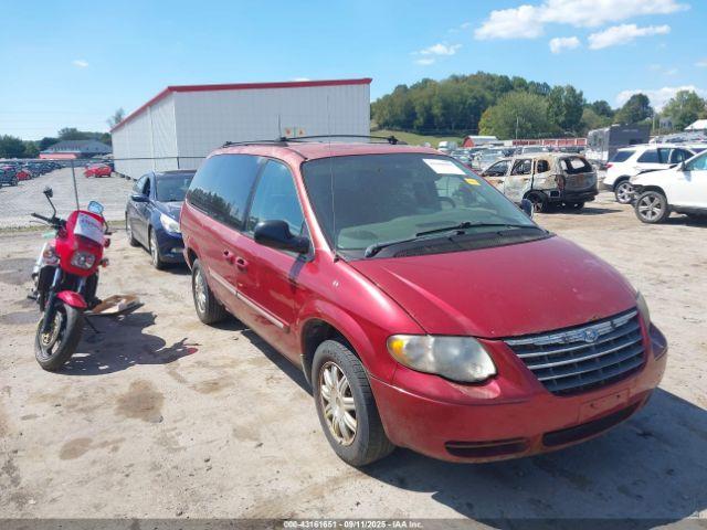  Salvage Chrysler Town & Country