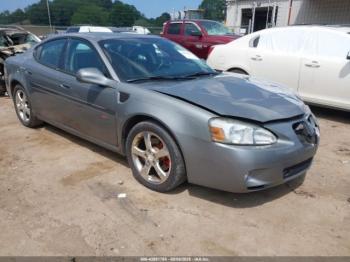  Salvage Pontiac Grand Prix