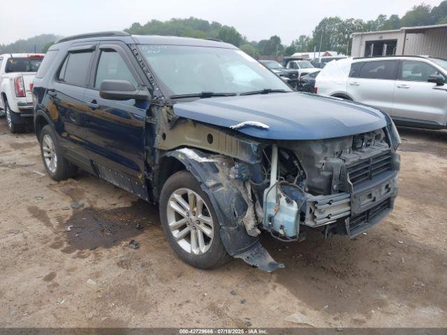  Salvage Ford Explorer