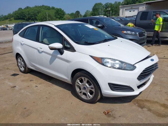 Salvage Ford Fiesta