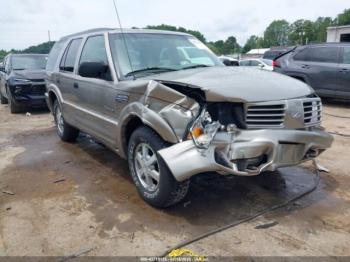  Salvage Oldsmobile Bravada