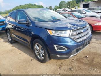  Salvage Ford Edge