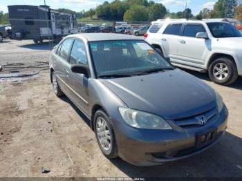  Salvage Honda Civic