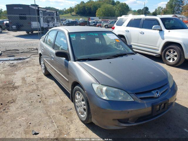  Salvage Honda Civic