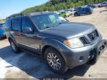  Salvage Nissan Pathfinder