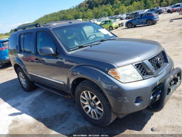  Salvage Nissan Pathfinder