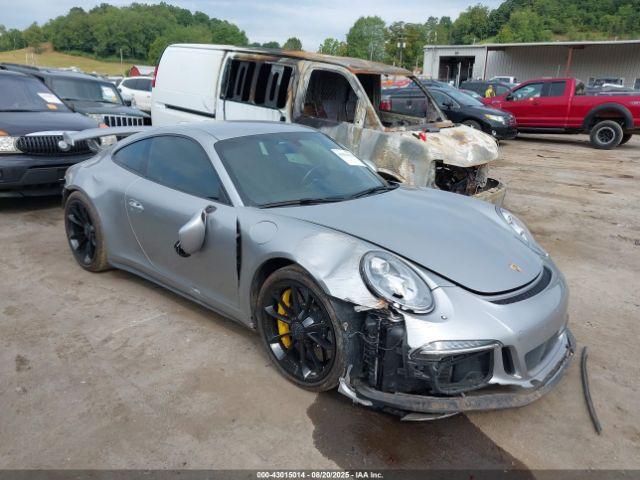  Salvage Porsche 911