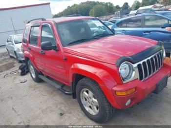  Salvage Jeep Liberty