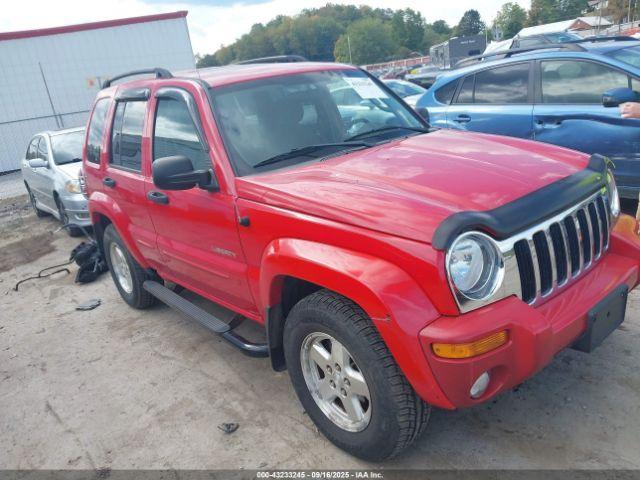  Salvage Jeep Liberty