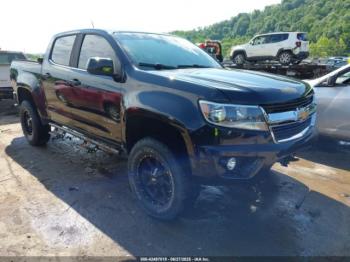  Salvage Chevrolet Colorado