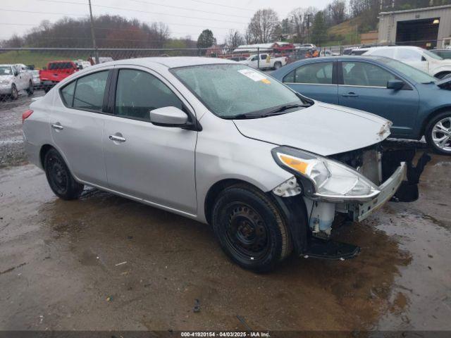  Salvage Nissan Versa