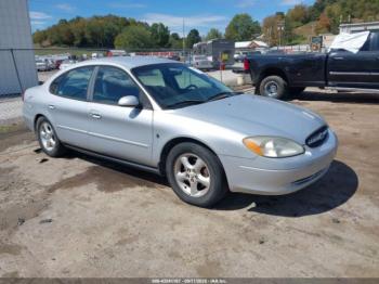  Salvage Ford Taurus