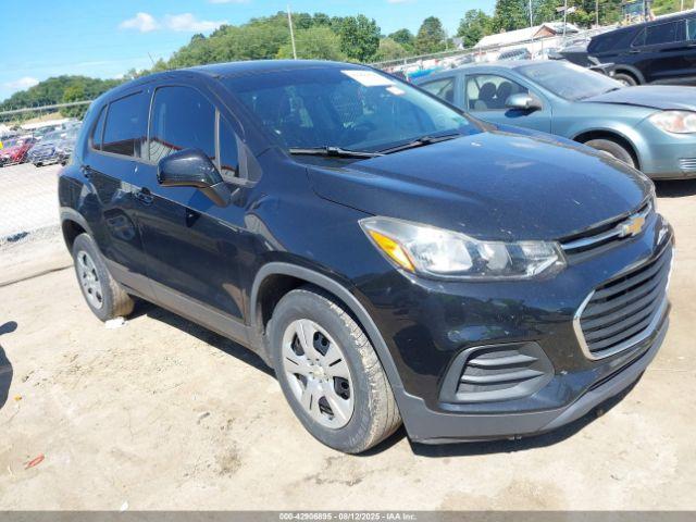  Salvage Chevrolet Trax