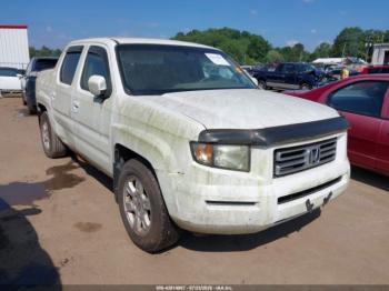  Salvage Honda Ridgeline