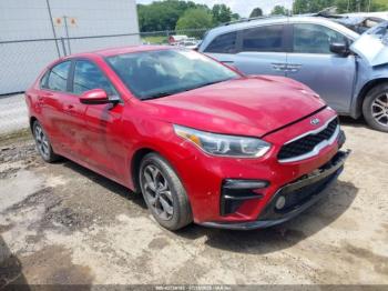  Salvage Kia Forte